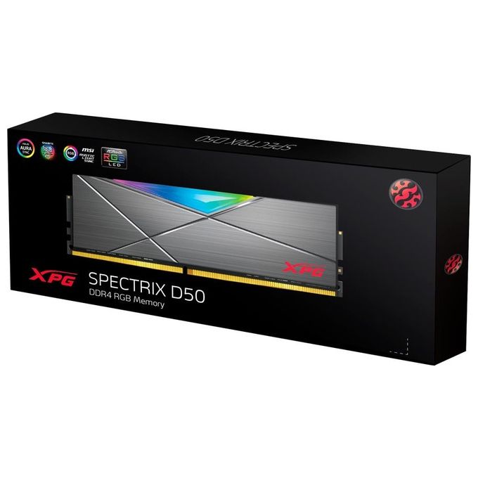 Adata XPG SPECTRIX D50 Memoria Ram 16Gb 2x8Gb DDR4 3200 MHz