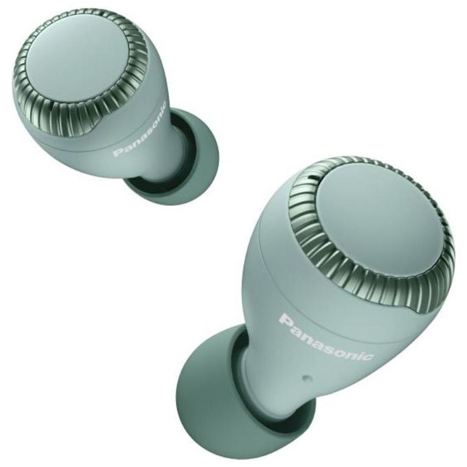 Panasonic RZ-S300WE-G Cuffie Bluetooth Auricolari True Wireless Ricarica Rapida Verde