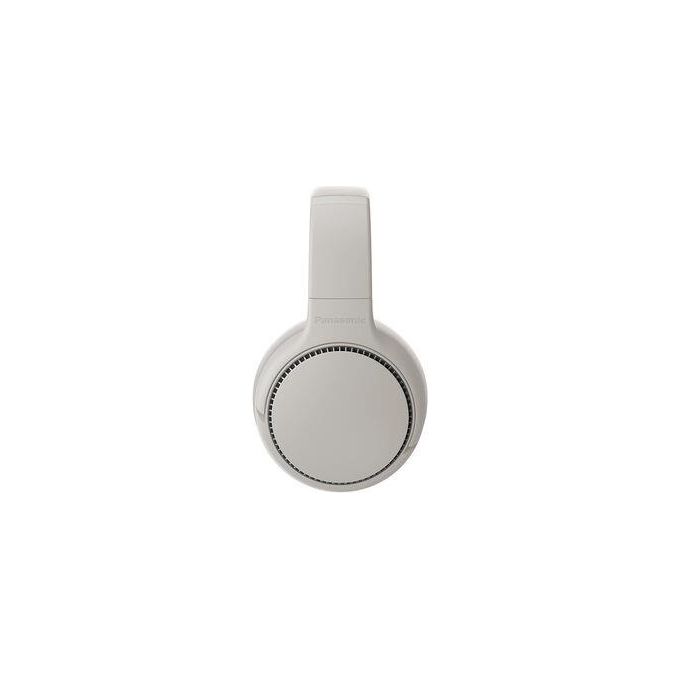 Panasonic RB-M500BE-C Cuffie Bluetooth Ricarica Rapida Funzione XBS DEEP Microfono Integrato Crema