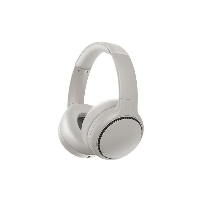 Panasonic RB-M500BE-C Cuffie Bluetooth Ricarica Rapida Funzione XBS DEEP Microfono Integrato Crema