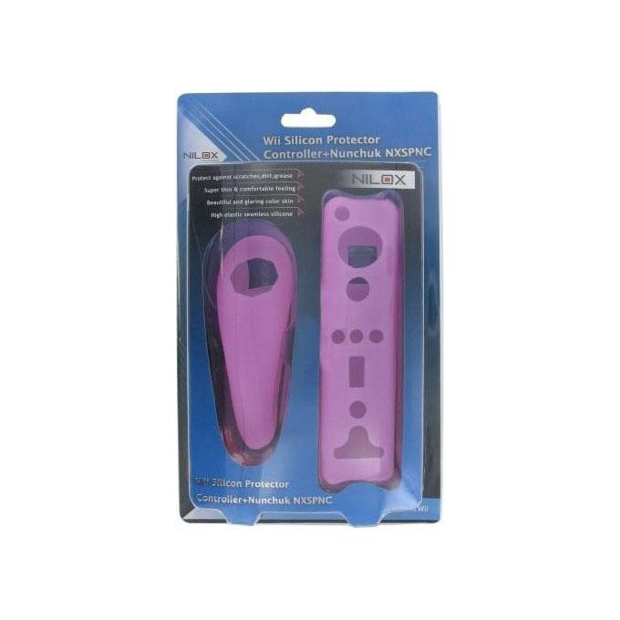 Nilox Case Silicone Pad-nunchuk Wii