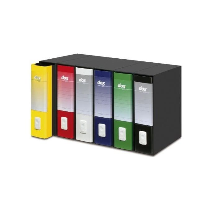 Rexel Dox Cf6 Registratori Dox 1 Bianco