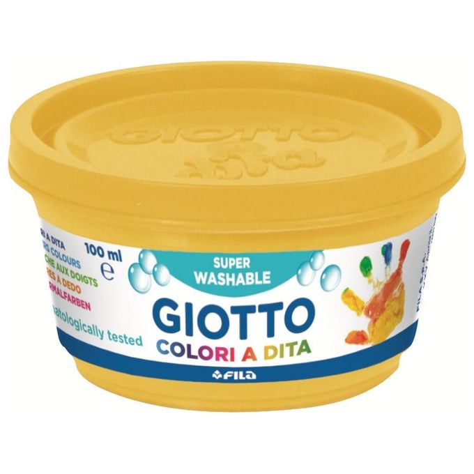 Giotto cf6 Colori dita 100ml