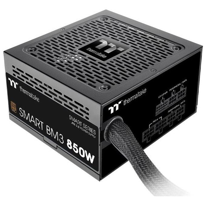 Thermaltake Smart BM3 850W Alimentatore Semi-Modulare 80 Plus Bronce PCIe Gen 5