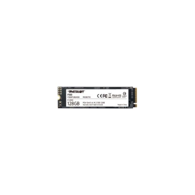 Patriot Memory P300P128GM28 Drives allo Stato Solido M.2 128Gb Pci Express Nvme