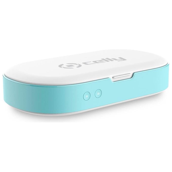 Celly Pro Sterilizer Sterilizzatore UV che elimina il 99% di germi e batteri dalle superfici