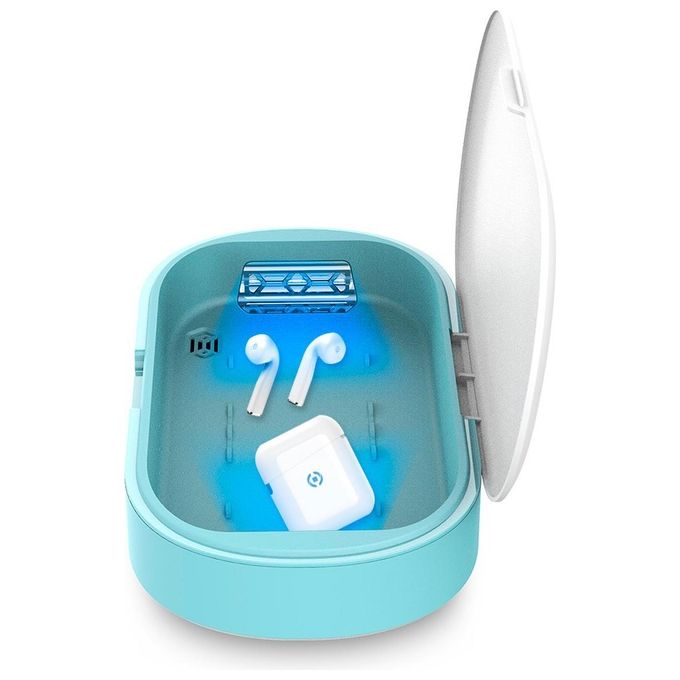 Celly Pro Sterilizer Sterilizzatore UV che elimina il 99% di germi e batteri dalle superfici