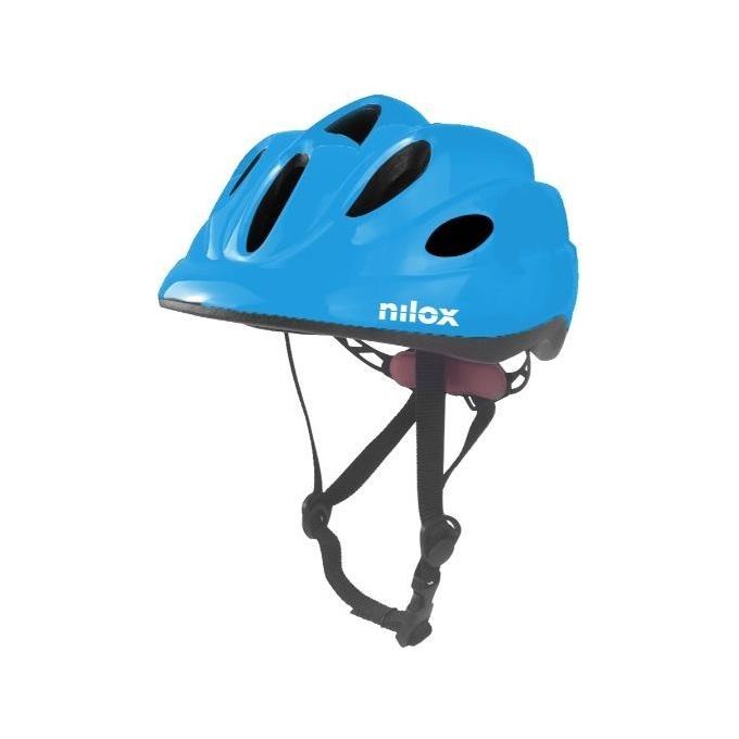 Nilox NXHELMETKIDBLUE Casco S-M Blu