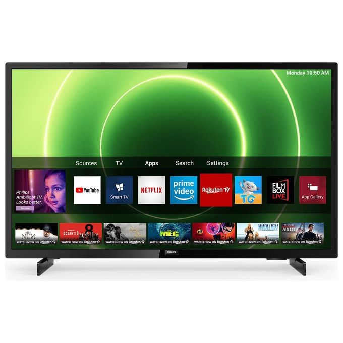 Philips 32PFS6805-12 TV 32 pollici Full HD Smart TV Wi-Fi HDR 10 con Pixel Plus HD