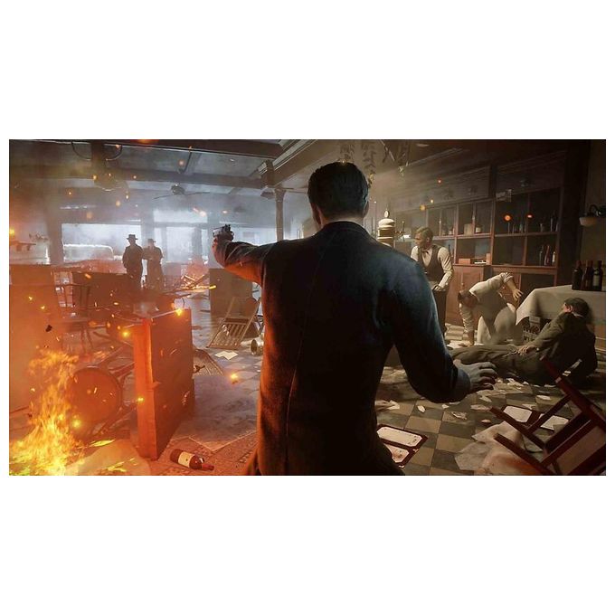2k Games Interactive Mafia: Trilogy per PlayStation 4