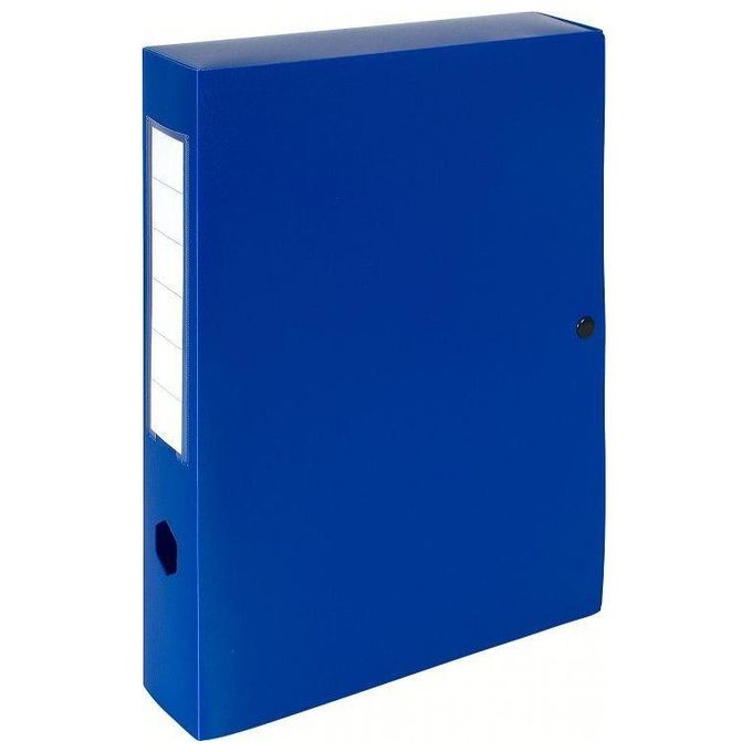Exacompta Cartelle Portaprogetti Ppl Blu