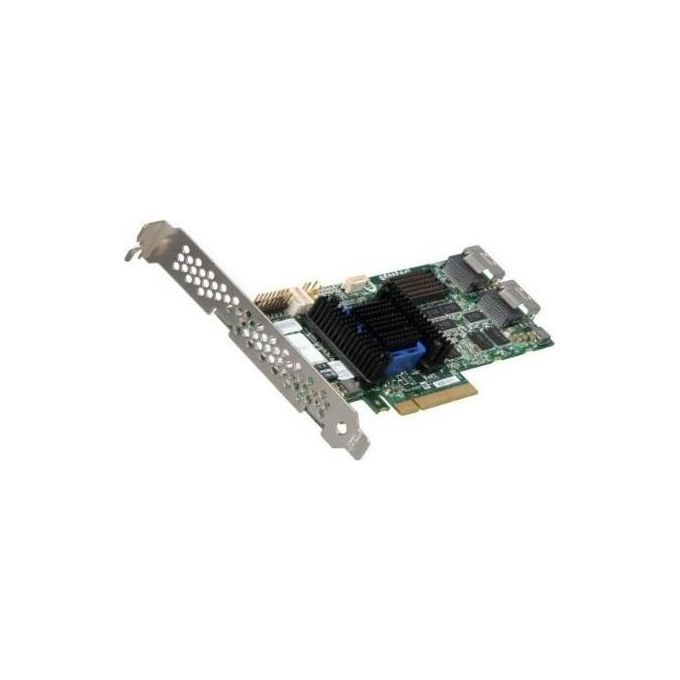 Adaptec Controller 6805 Sas, Serial Ata-600 Pci Express 2.0 X8
