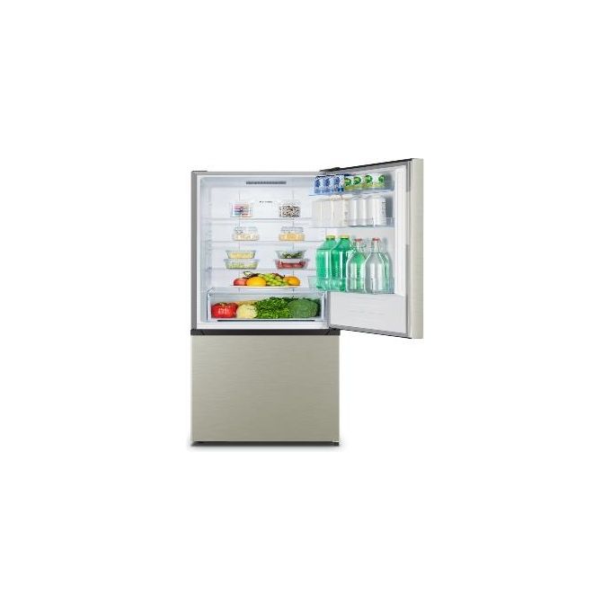 Hisense RB372N4AC2 Frigorifero Combinato Capacita' 287 Litri Classe energetica E (A++) 178,5 cm Total No Frost Inox