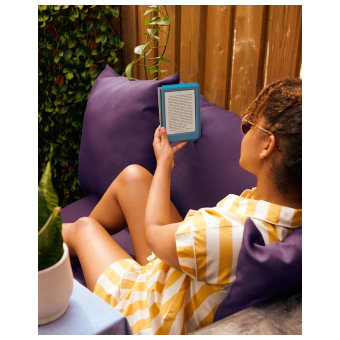 Kobo Nia Lettore E-Book Touch Screen 8Gb Wi-Fi Nero