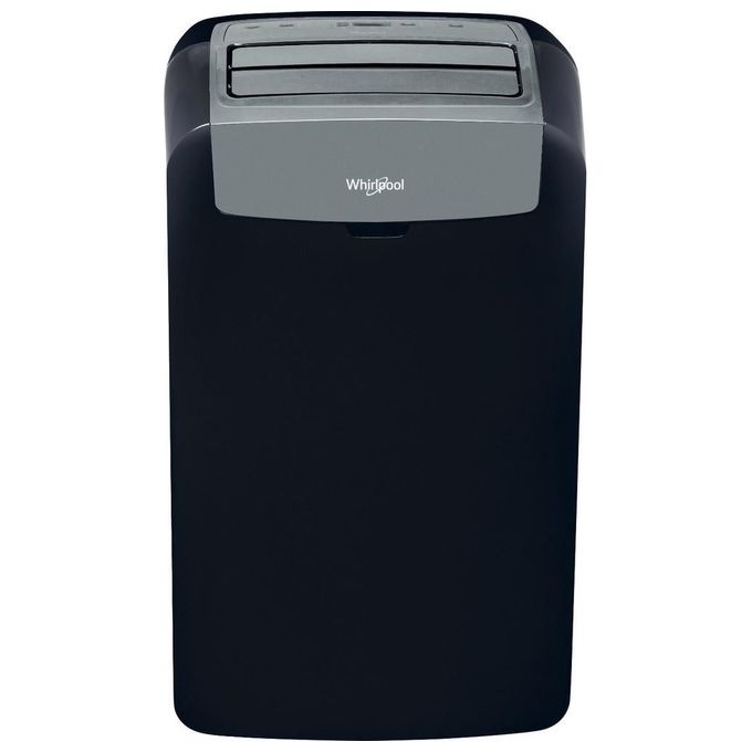[ComeNuovo] Whirlpool PACB29CO Condizionatore portatile 9.000 BTU 64db portata d'aria 380 m3-h Nero