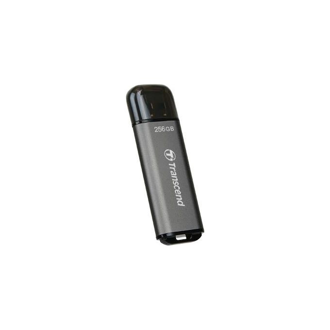 Transcend JetFlash 920 Unita' Flash USB 256Gb USB Tipo A 3.2 Gen 1 Grigio