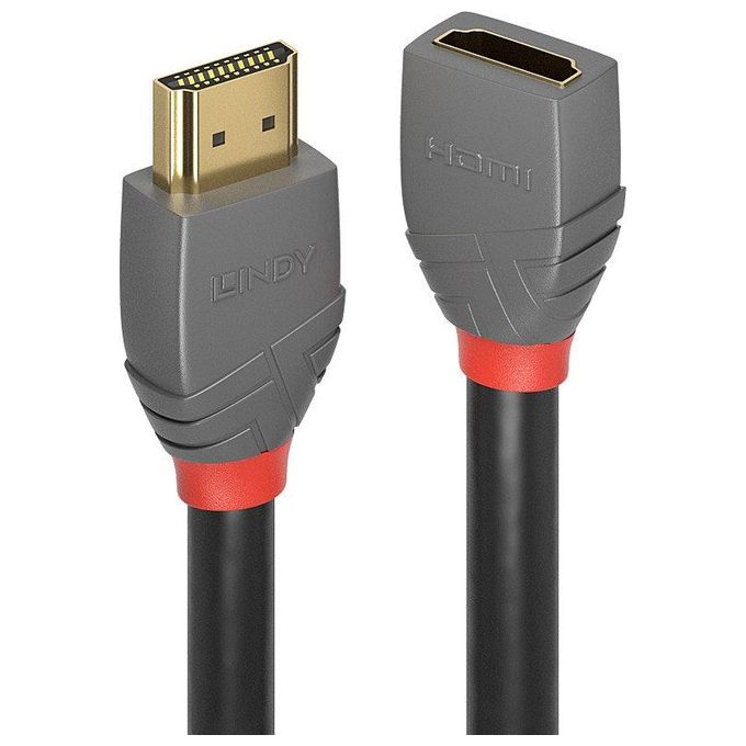Lindy 36477 Cavo Hdmi 2mt Hdmi Tipo A Standard Nero