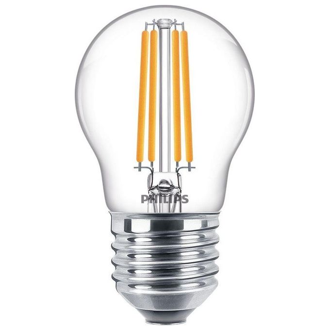Philips Sfera Lampadina Led 60W e27 Luce Bianco Caldo