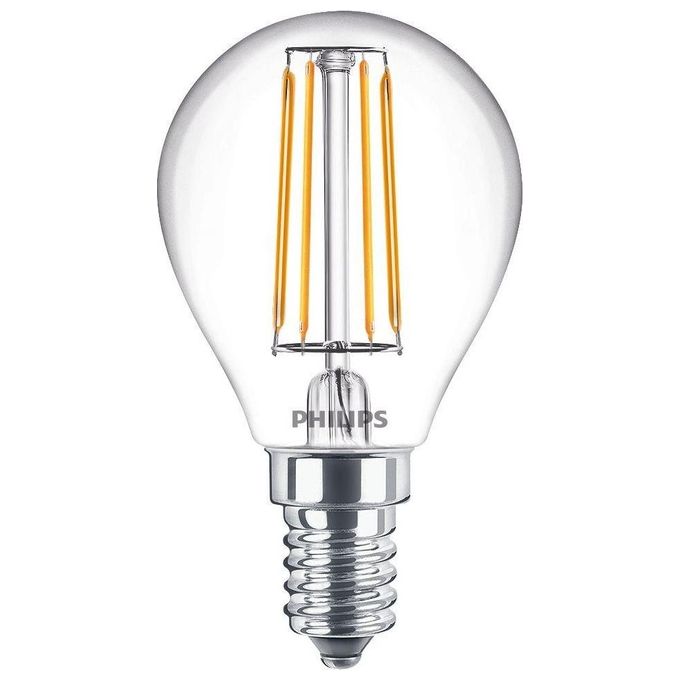 Philips Candela Lampadina Led 40W e14 Luce Bianco Freddo