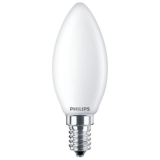 Philips Candela Lampadina Led 25W e14 Luce Bianco Caldo