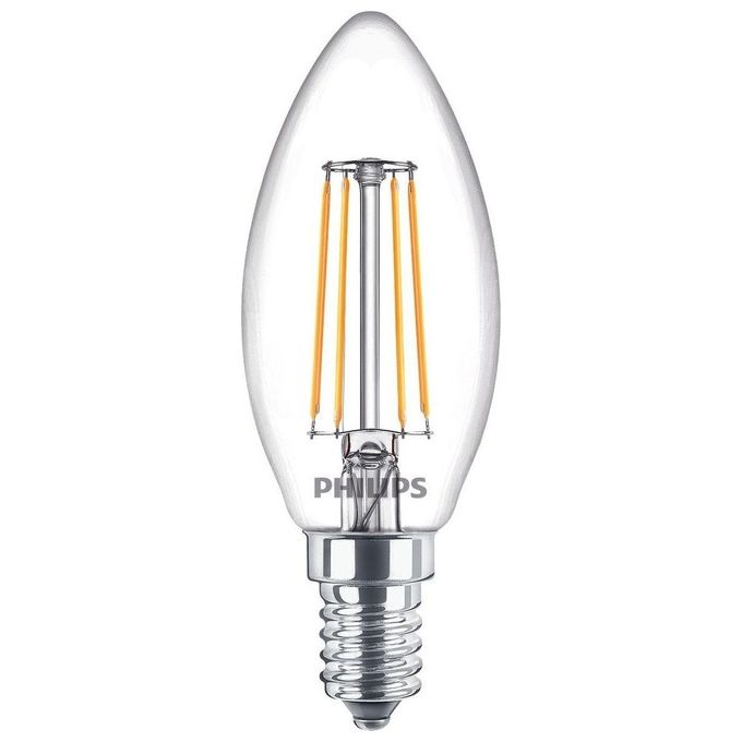 Philips Oliva Lampadina Led 40W e14 Luce Bianco Caldo
