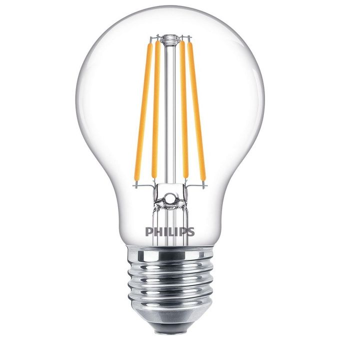 Philips Goccia Lampadina Led 75W e27 Luce Bianco Caldo
