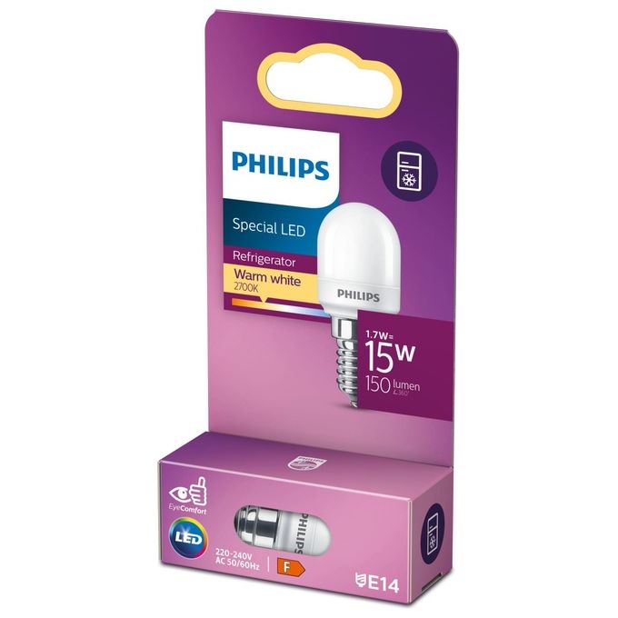 Philips Candle and Lustre Lampadina Led T25 15W e14 2700k