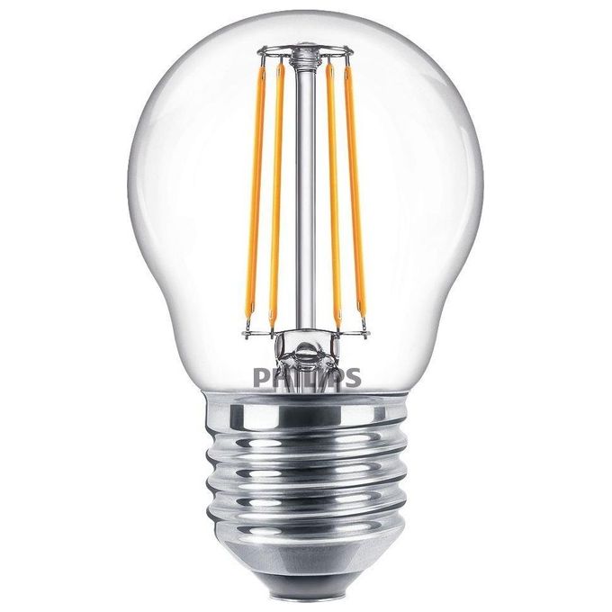 Philips Sfera Lampadina Led 40W e27 Luce Bianco Caldo