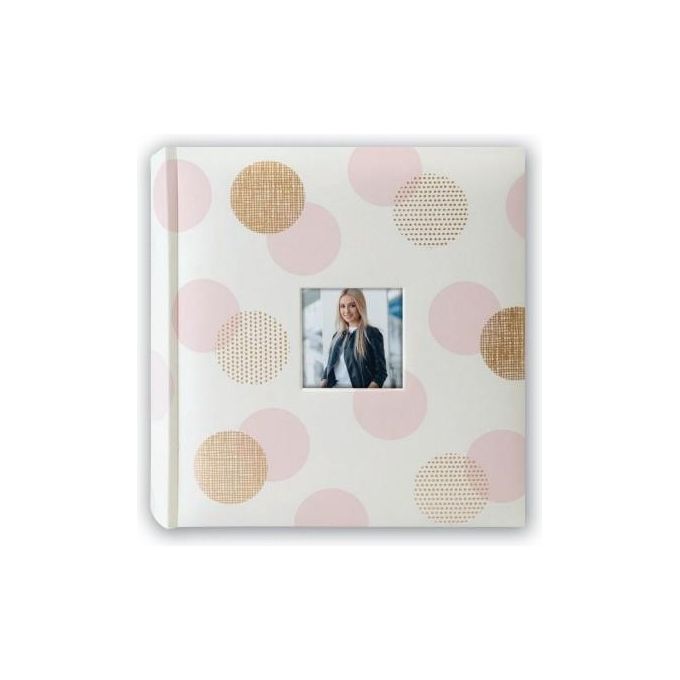 Zep Fotoalbum Elena Oro-Rosa 24x24cm 20 Pagine NZ2420G