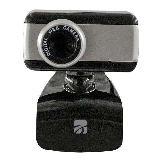 Xtreme Videogames Webcam PC con Clip di Ancoraggio 640x480 con Microfono Plug And Play