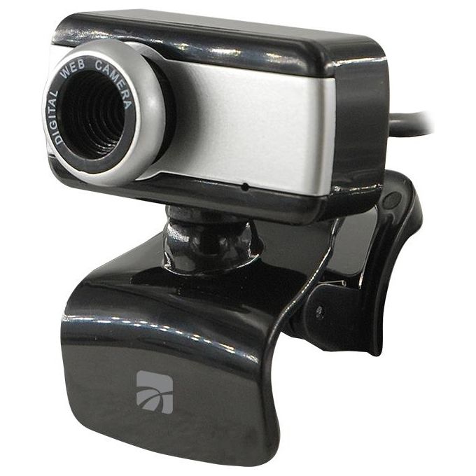Xtreme Videogames Webcam PC con Clip di Ancoraggio 640x480 con Microfono Plug And Play