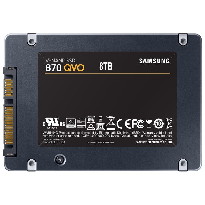 Samsung MZ-77Q8T0 Solid State Drive 2.5'' 8000Gb SATA V-NAND MLC