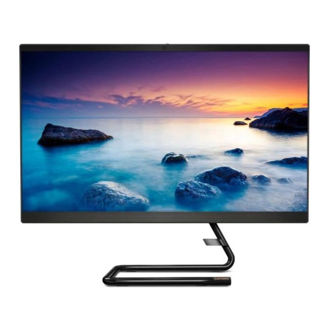 Lenovo 3 24are05 Pc All in One, Processore Amd Ryzen 5 4500u, Ram 8Gb, Hd 512Gb SSD, Display 23.8'', Windows 10