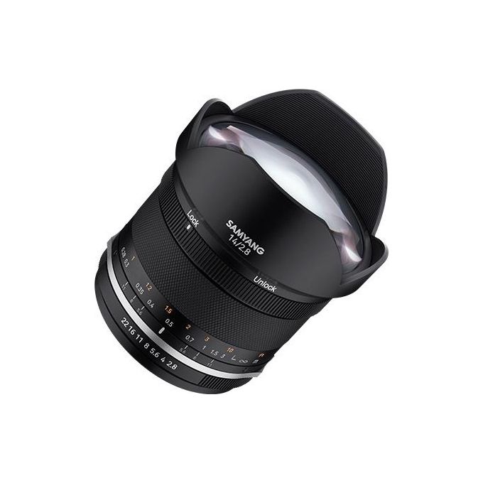 Samyang MF 28-14 MK2 Obiettivo Fuji X