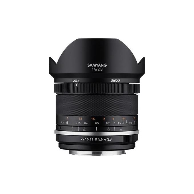 Samyang MF 28-14 MK2 Obiettivo Fuji X