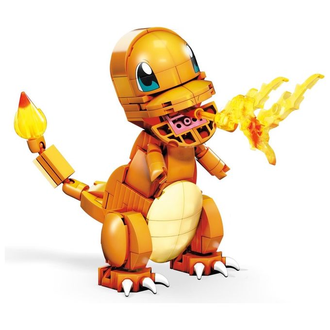 Mattel Costruzioni Mega Construx Mega Bloks Pokemon Charmander