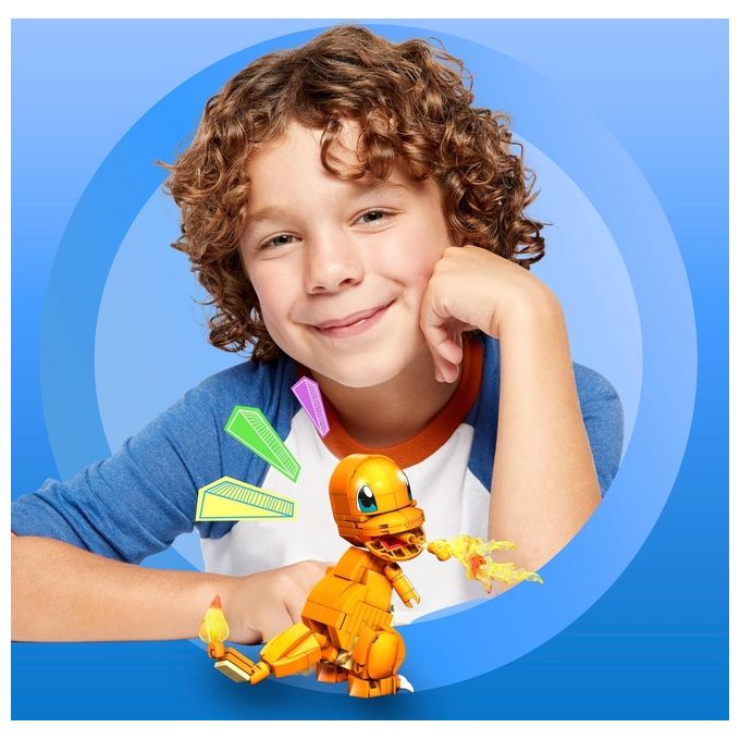 Mattel Costruzioni Mega Construx Mega Bloks Pokemon Charmander