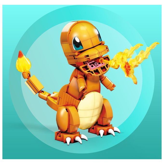 Mattel Costruzioni Mega Construx Mega Bloks Pokemon Charmander