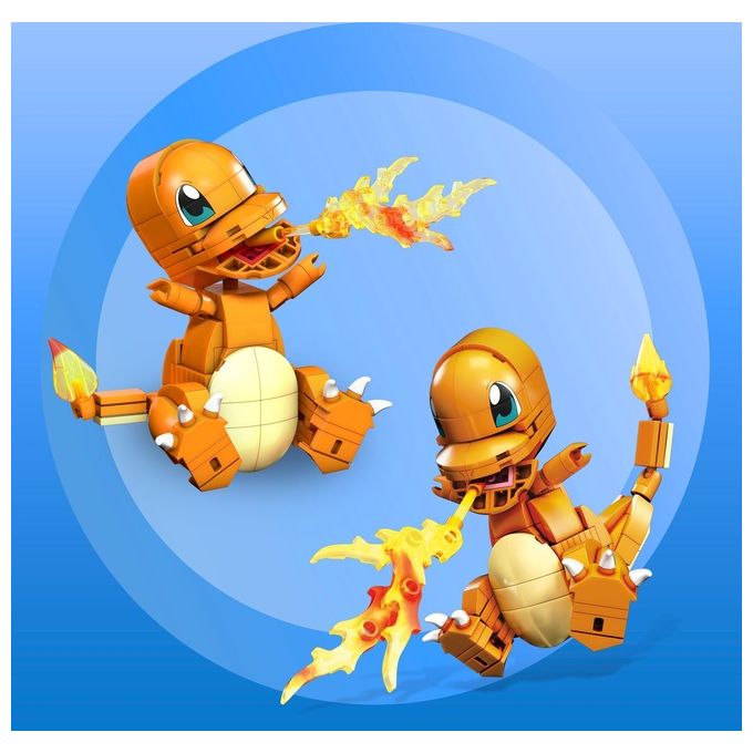 Mattel Costruzioni Mega Construx Mega Bloks Pokemon Charmander