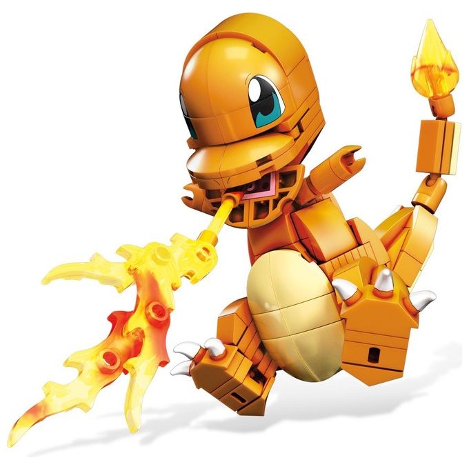 Mattel Costruzioni Mega Construx Mega Bloks Pokemon Charmander