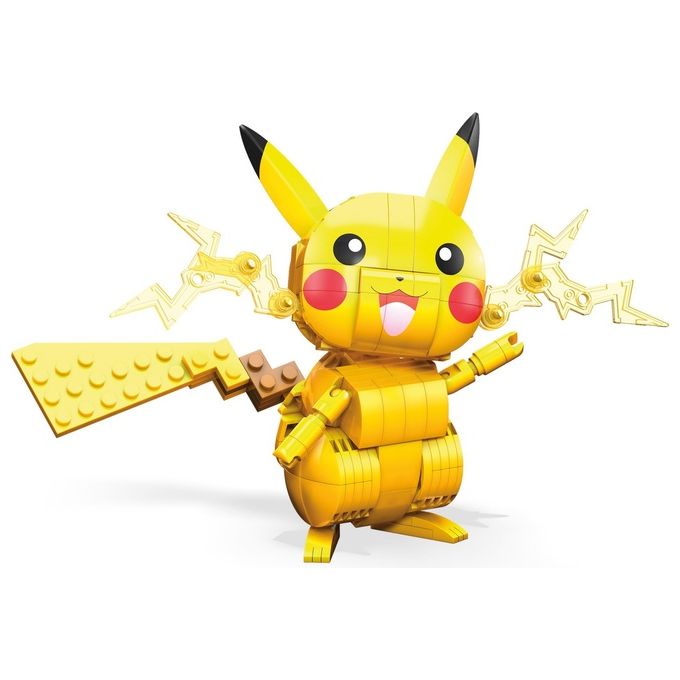 Mattel Mega Construx Pokemon Pikachu da Costruire