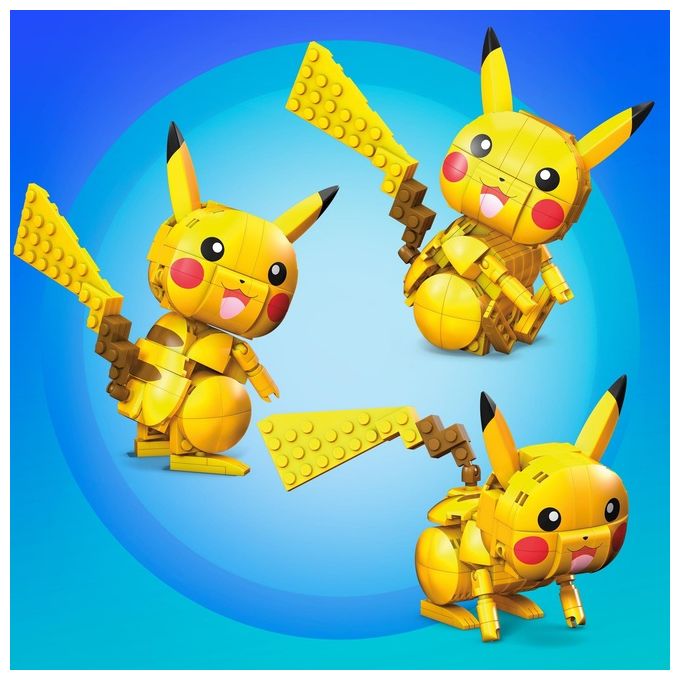 Mattel Mega Construx Pokemon Pikachu da Costruire