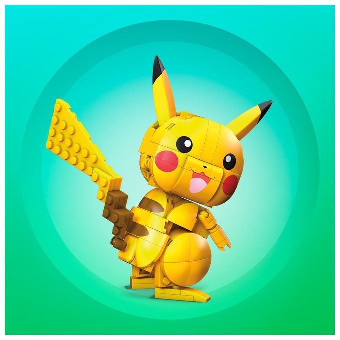 Mattel Mega Construx Pokemon Pikachu da Costruire