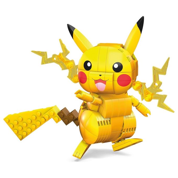 Mattel Mega Construx Pokemon Pikachu da Costruire