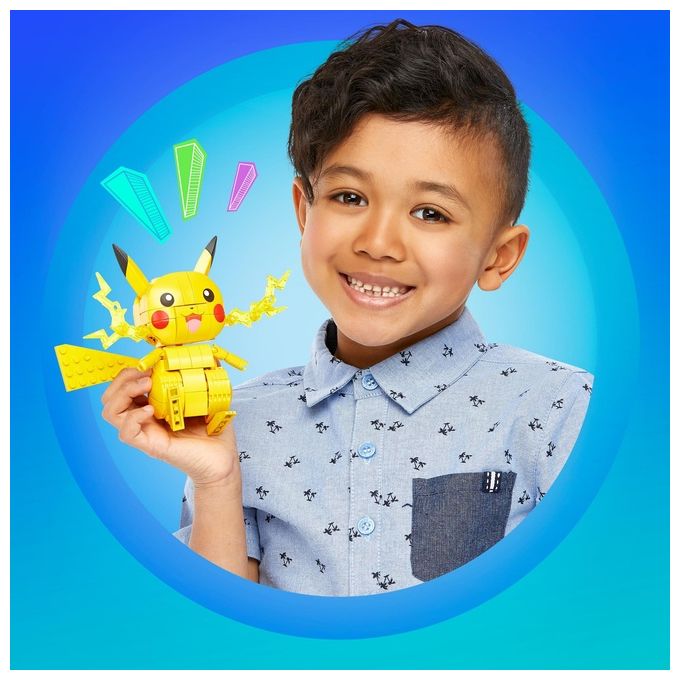 Mattel Mega Construx Pokemon Pikachu da Costruire