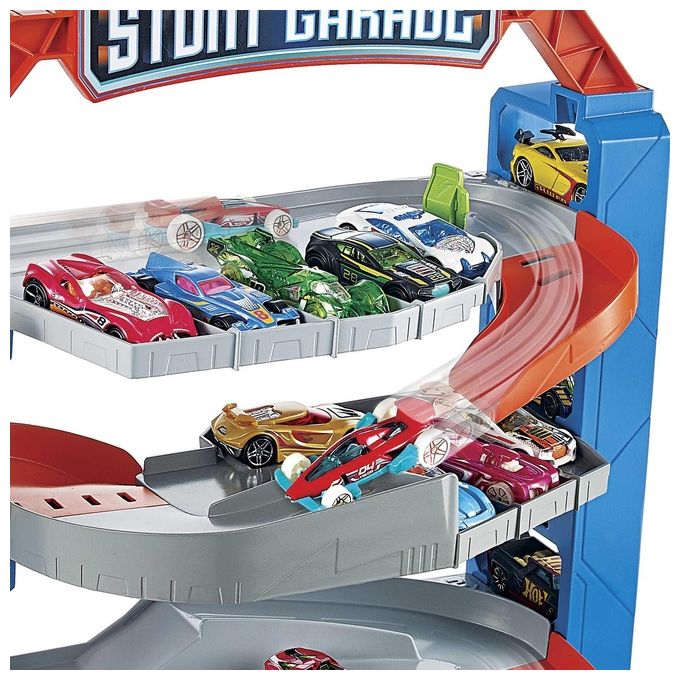 Mattel Garage delle Acrobazie Set Pista Hot Wheels