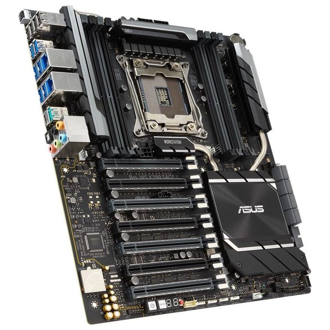 ASUS Pro WS X299 SAGE II Intel X299 LGA 2066 Socket R4 CEB