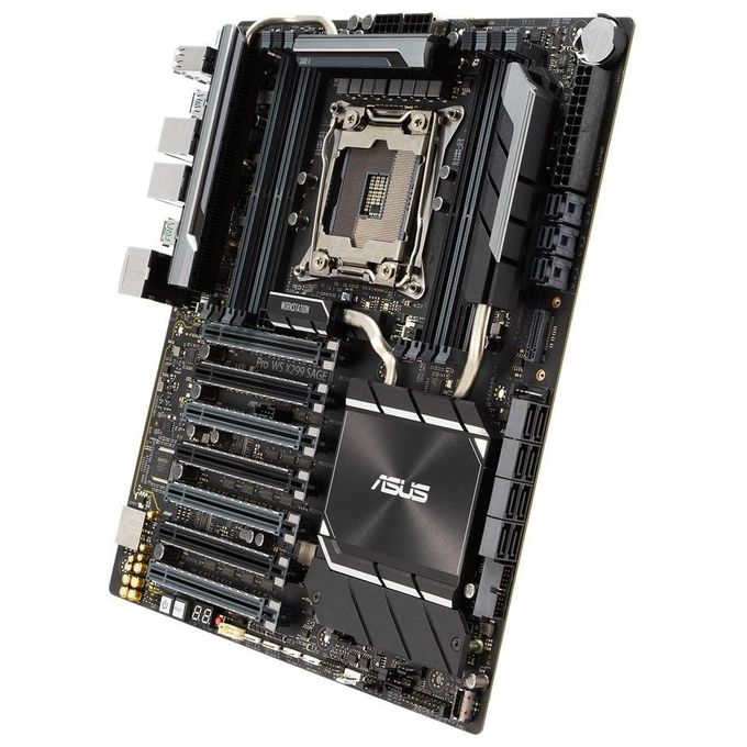 ASUS Pro WS X299 SAGE II Intel X299 LGA 2066 Socket R4 CEB