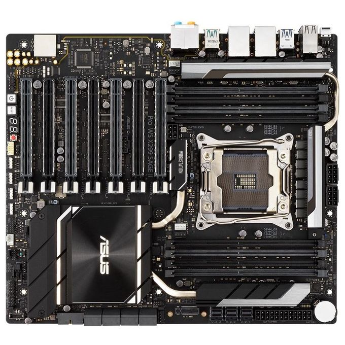 ASUS Pro WS X299 SAGE II Intel X299 LGA 2066 Socket R4 CEB