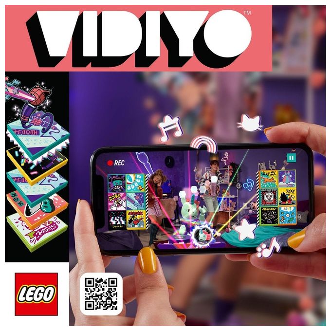 LEGO Vidiyo Unicorn Dj BeatBox Creatore Video Musicali con Unicorno